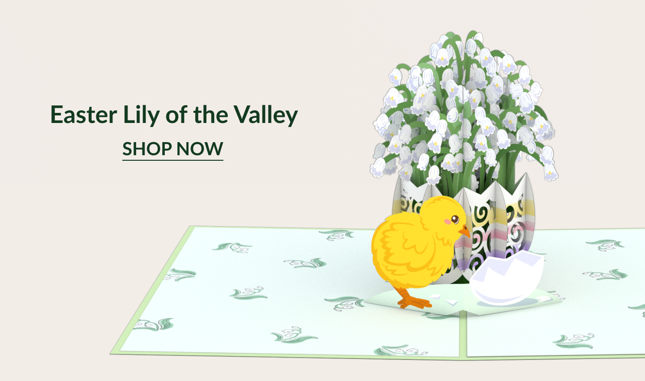 Easter Lily of the Valley