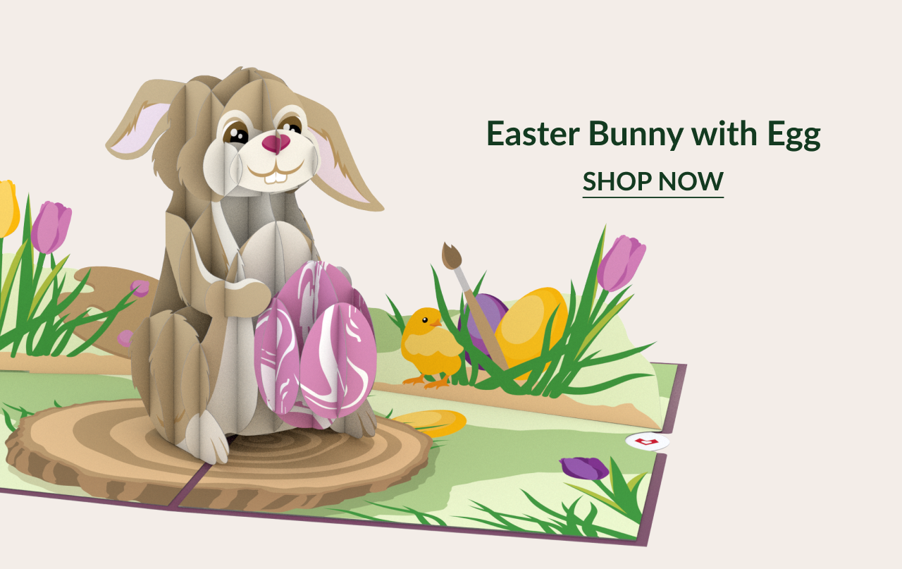 Easter Bunny with Egg