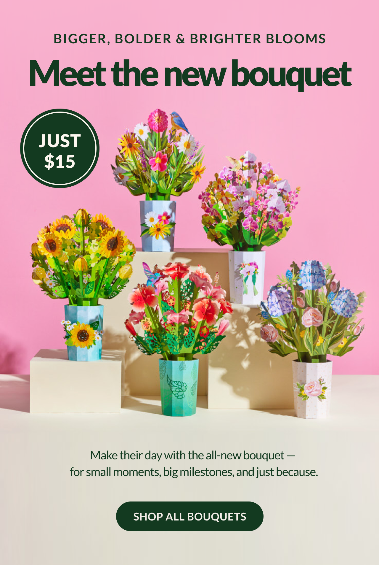 MEET THE NEW BOUQUET - Lovepop