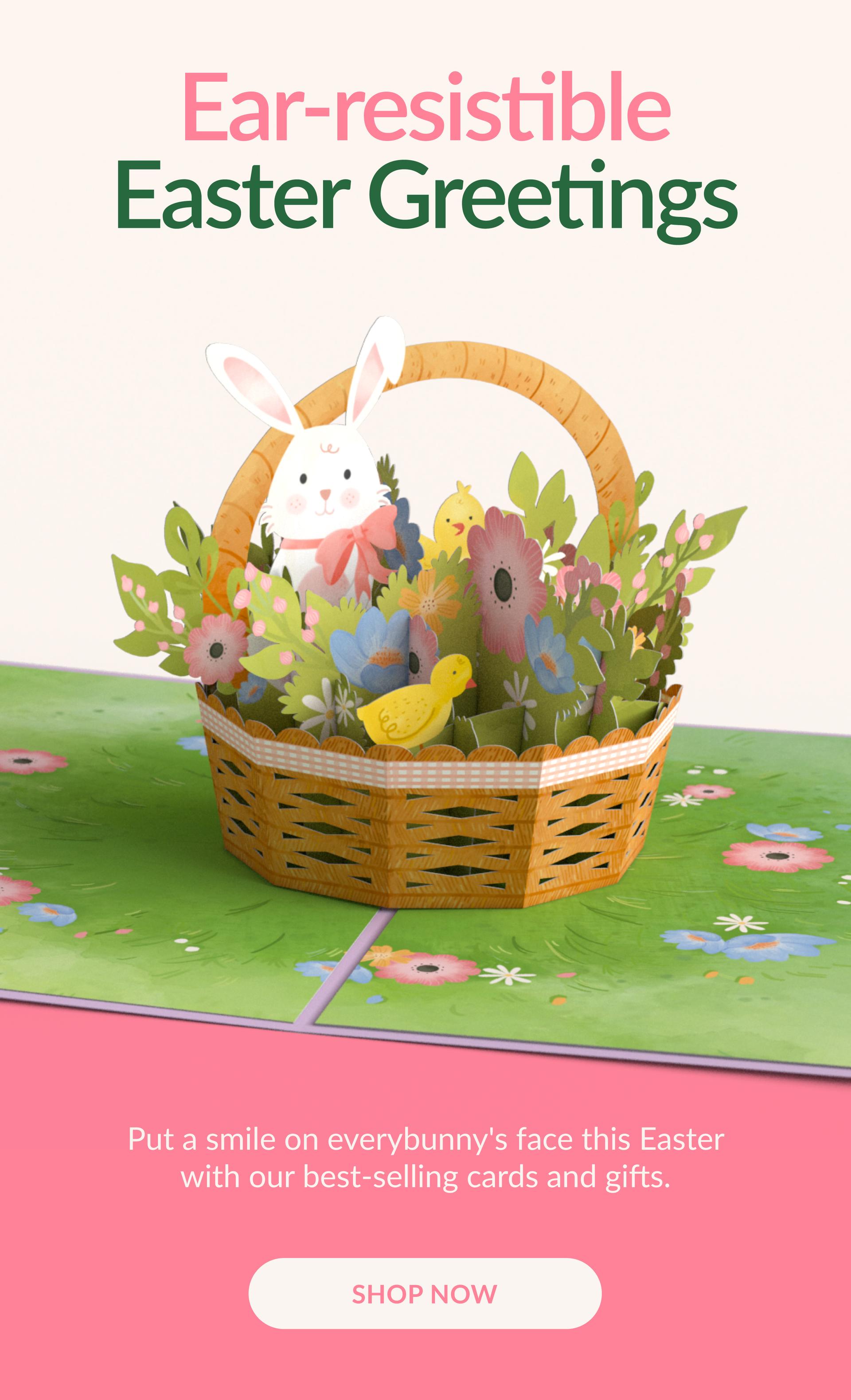 Ear-resistible Easter Greetings