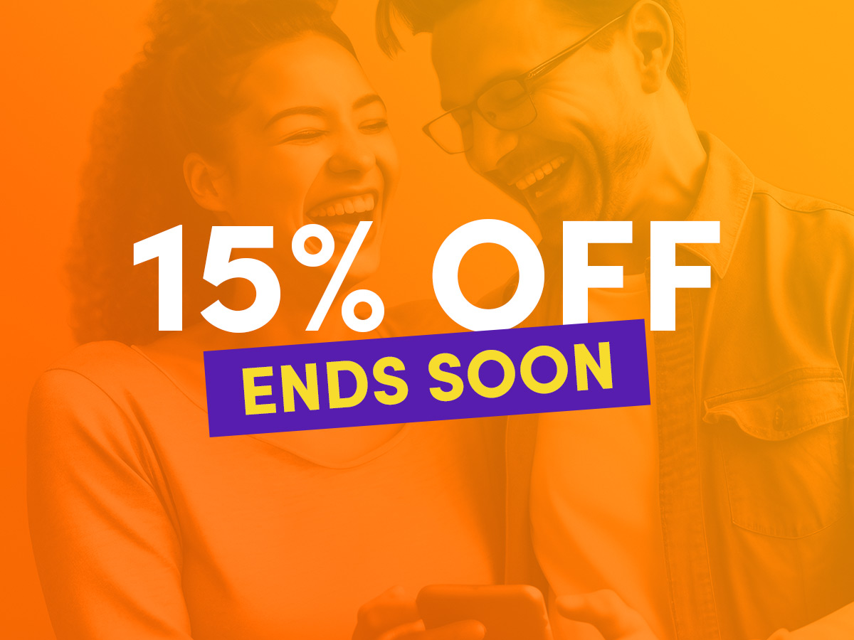 15% off 