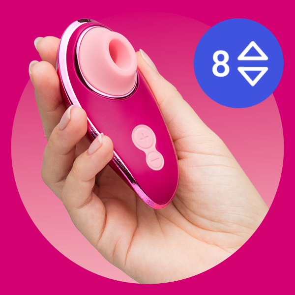 Womanizer Liberty 2 by Iggy Azalea Travel Clitoral Suction Stimulator