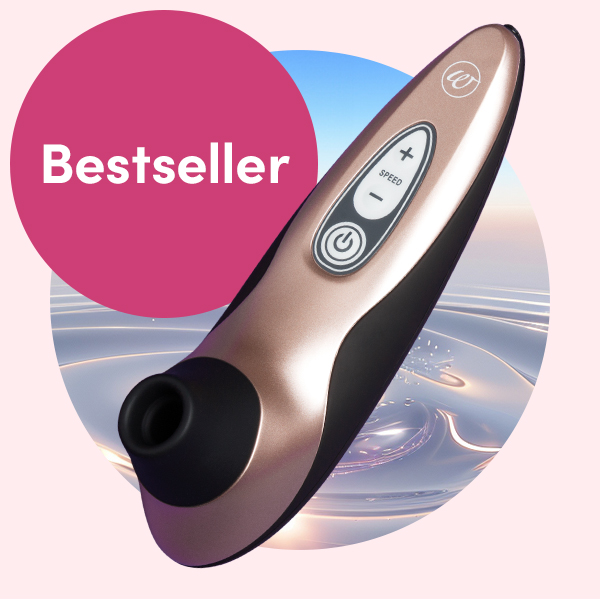 Womanizer X Lovehoney Pro40 Rechargeable Clitoral Stimulator