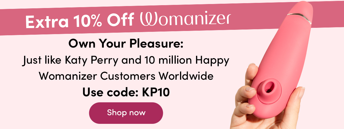 Extra 10% Off Womanizer