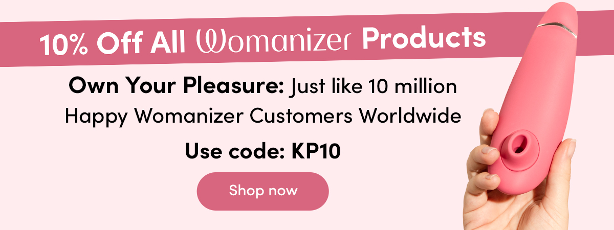 Extra 10% Off Womanizer