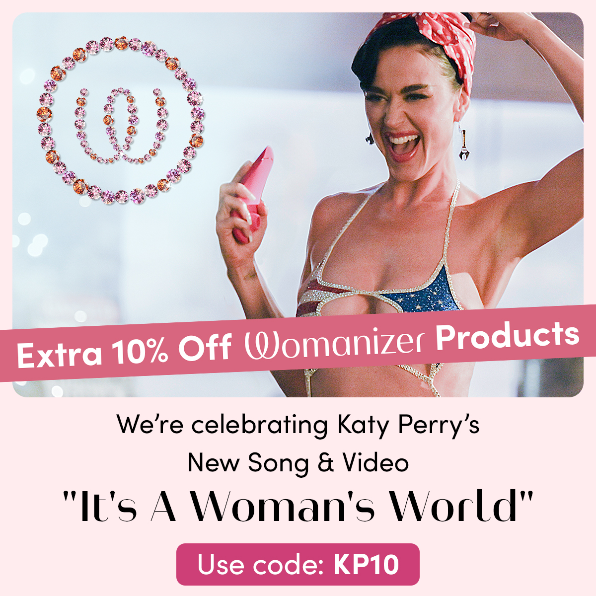 Extra 10% Off Womanizer