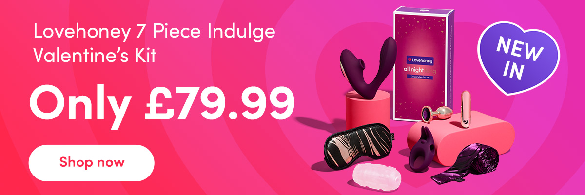 Lovehoney Indulge Valentine's Kit (7 Piece)