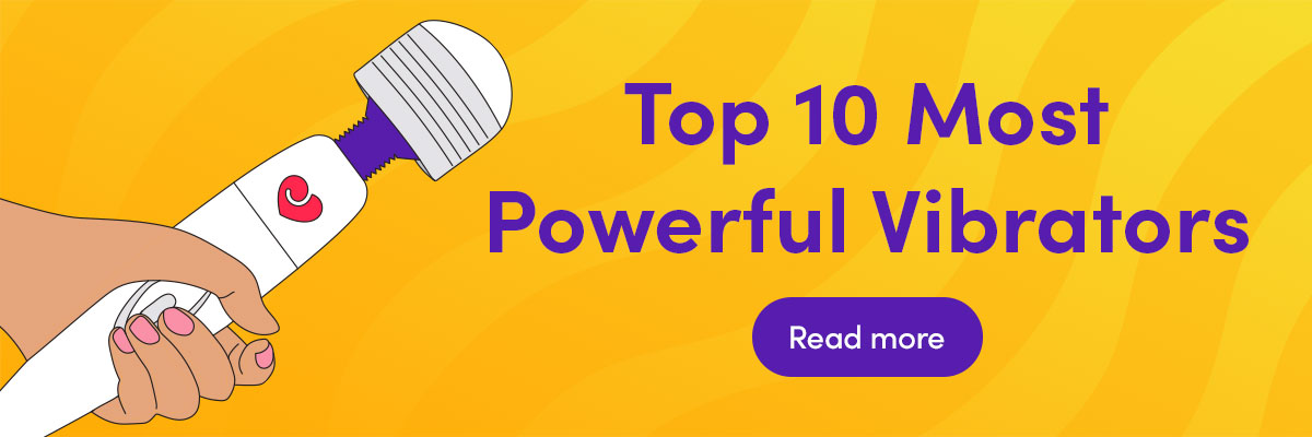Top 10 Most Powerful Vibrators