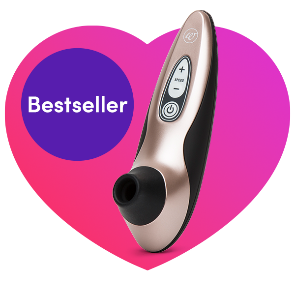 Womanizer X Lovehoney Pro40 Rechargeable Clitoral Stimulator