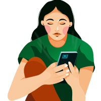 Give therapy a try, from the comfort of your home.