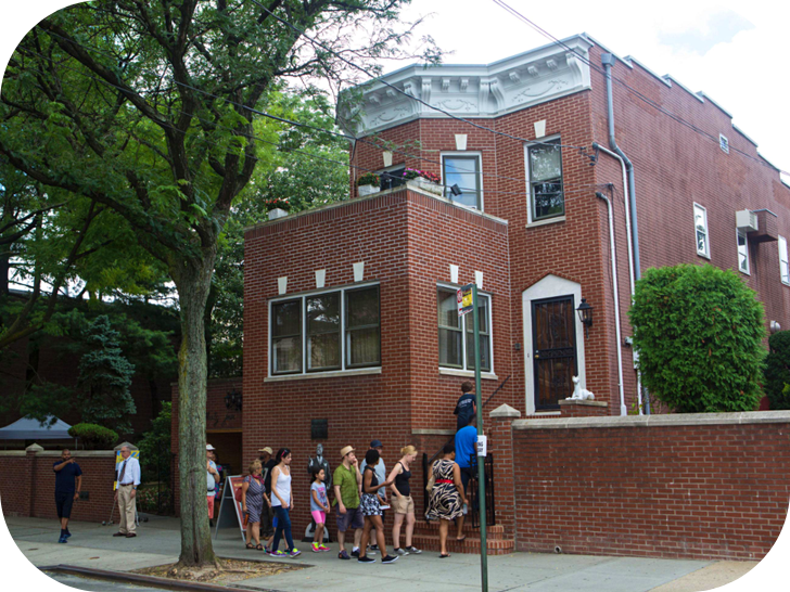 Louis Armstrong's New York home