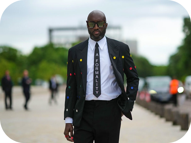 Designer Virgil Abloh