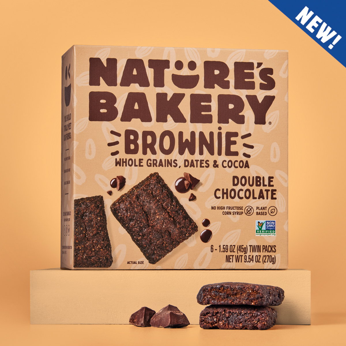 Meet our NEW Brownie! Nature's Bakery