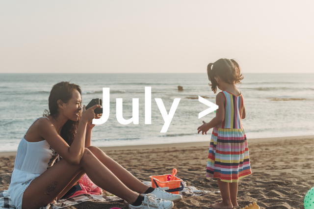 July