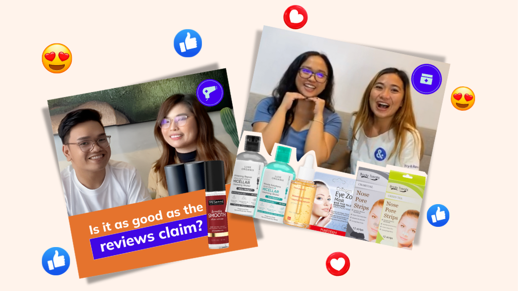 Try & Review Live