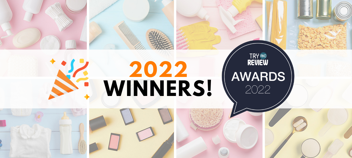 Try and Review Awards 2022 Winners