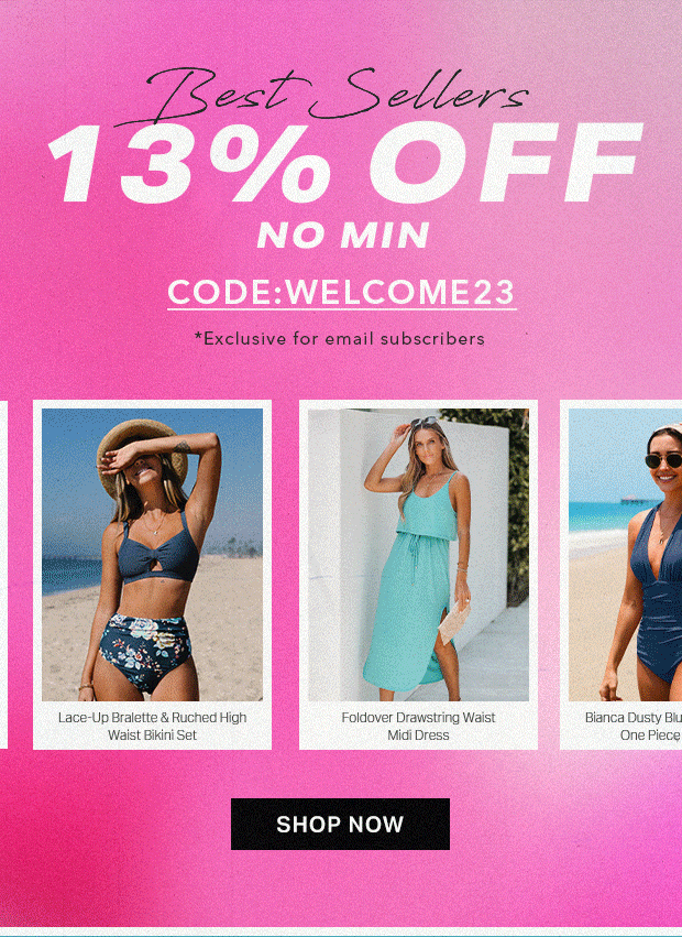 22%off no min