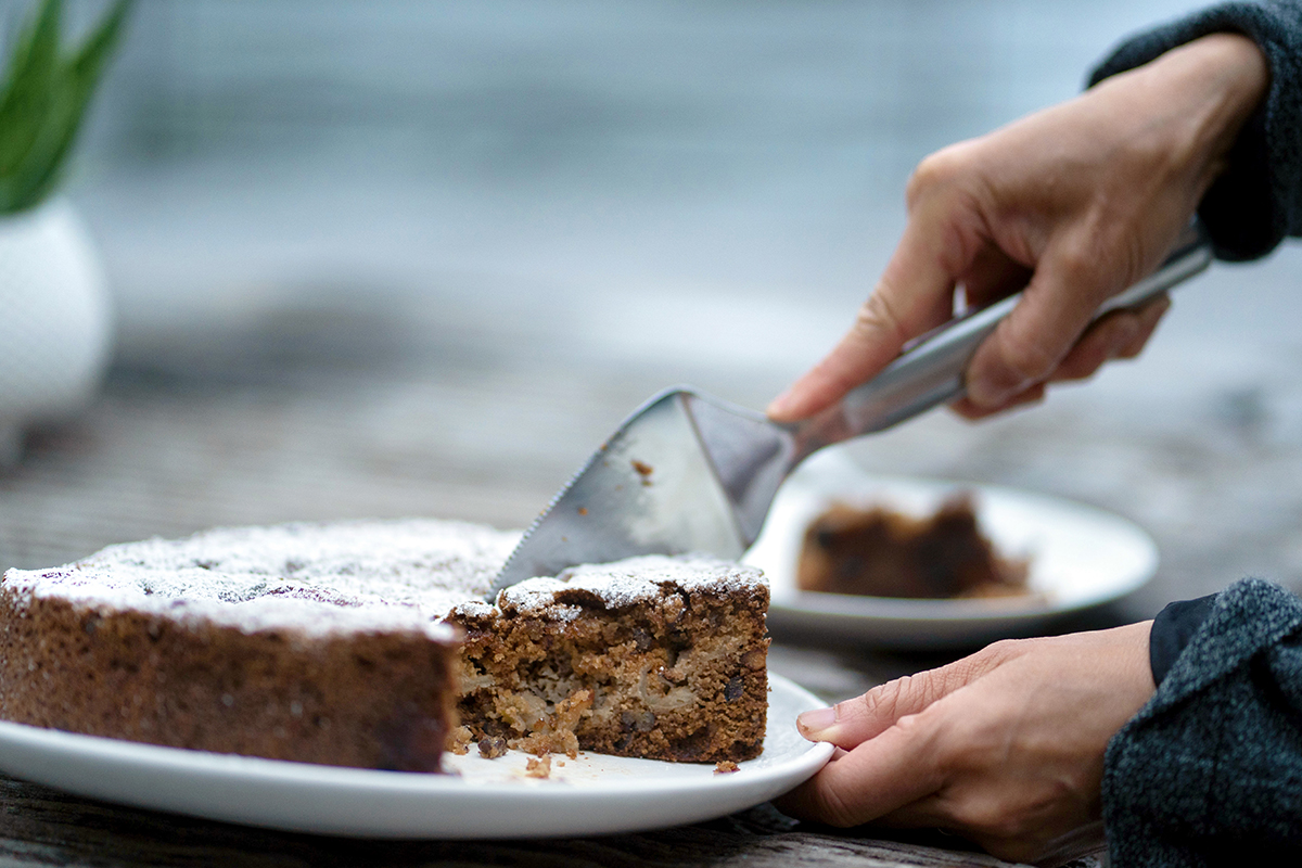 Chef Joanne Chang shares her favorite fall cake recipe Oxo