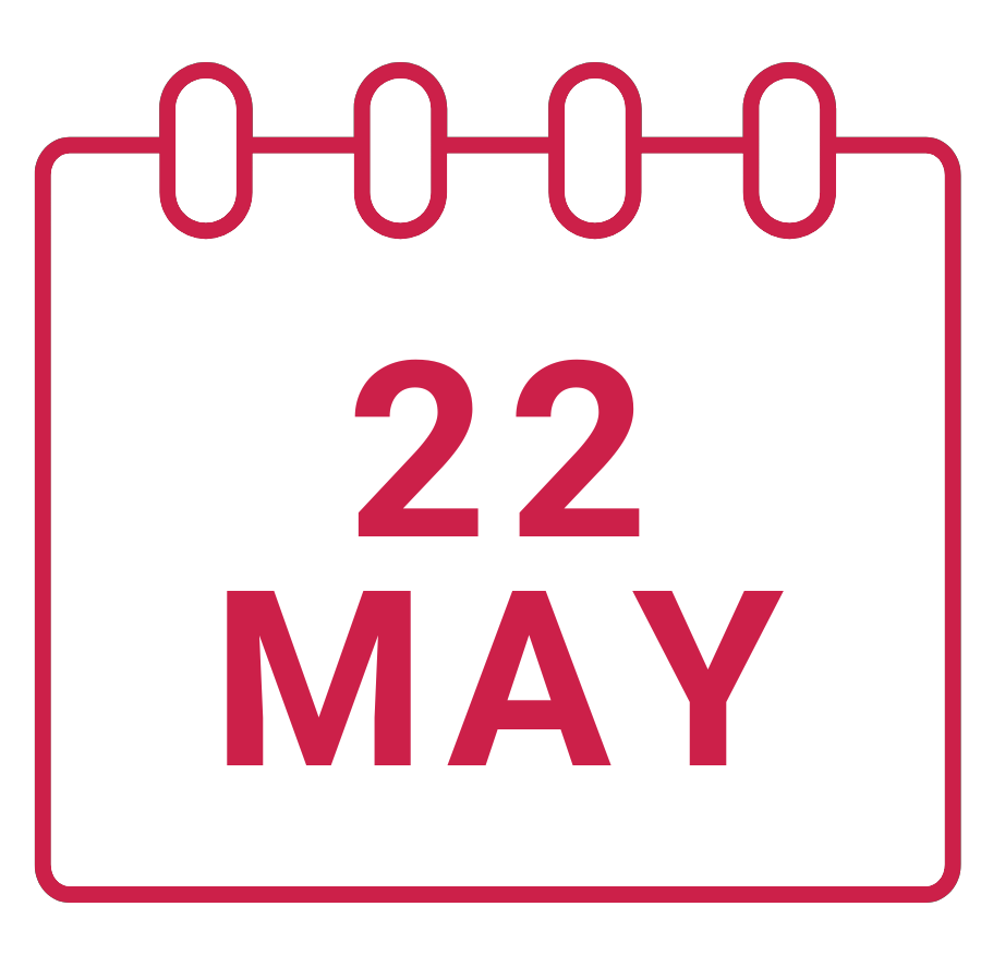 May 22nd