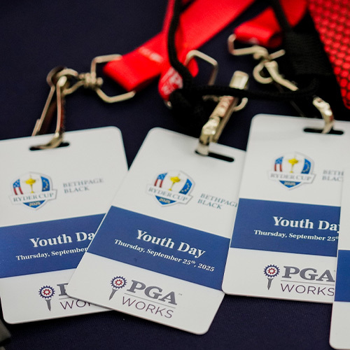 PGA REACH Youth Day
