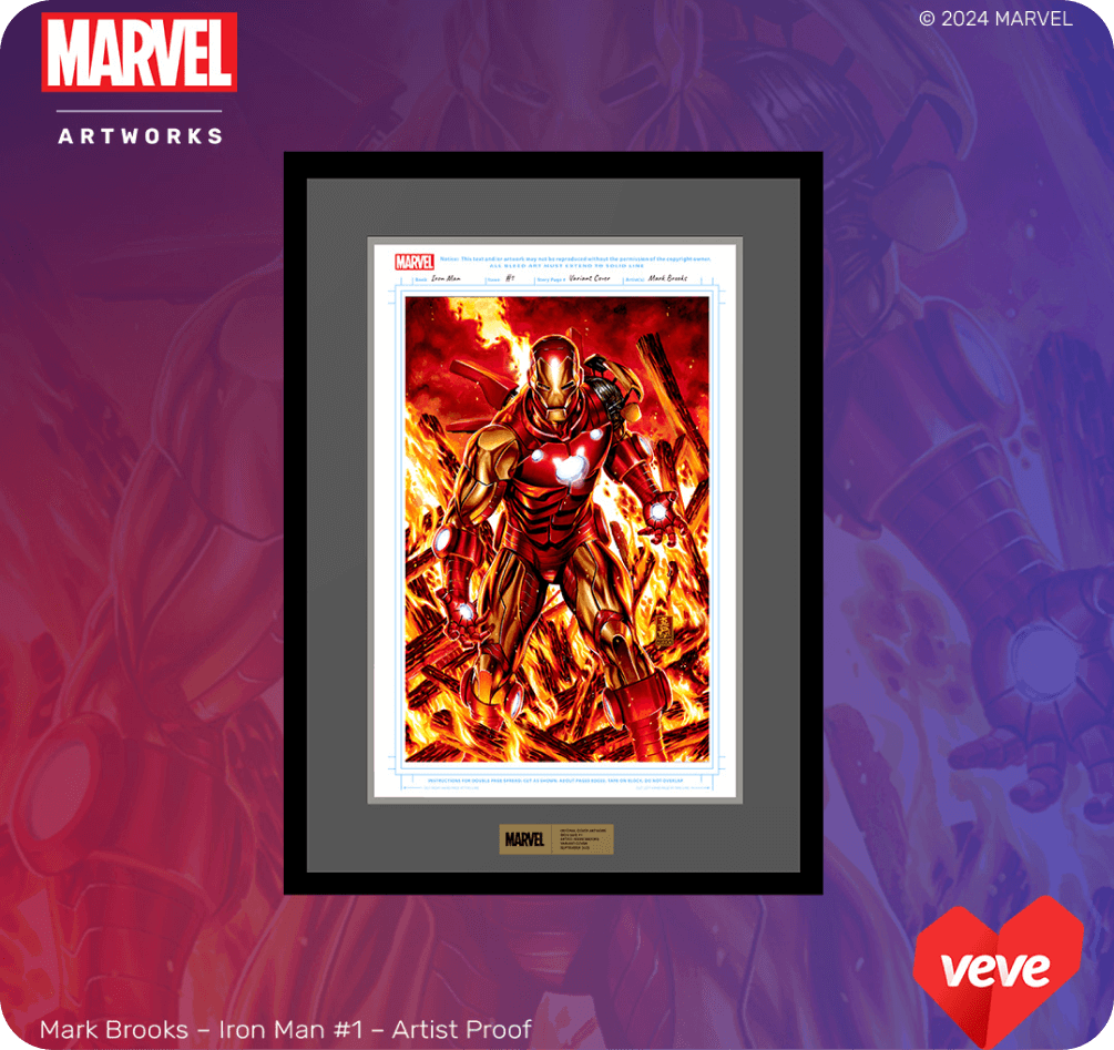 Mark Brooks - Iron Man #1