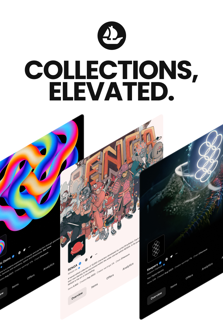 Collections, Elevated