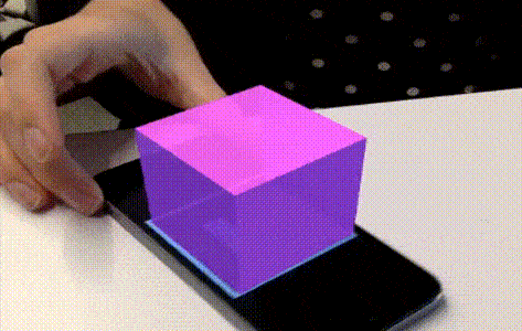 Purple Cube