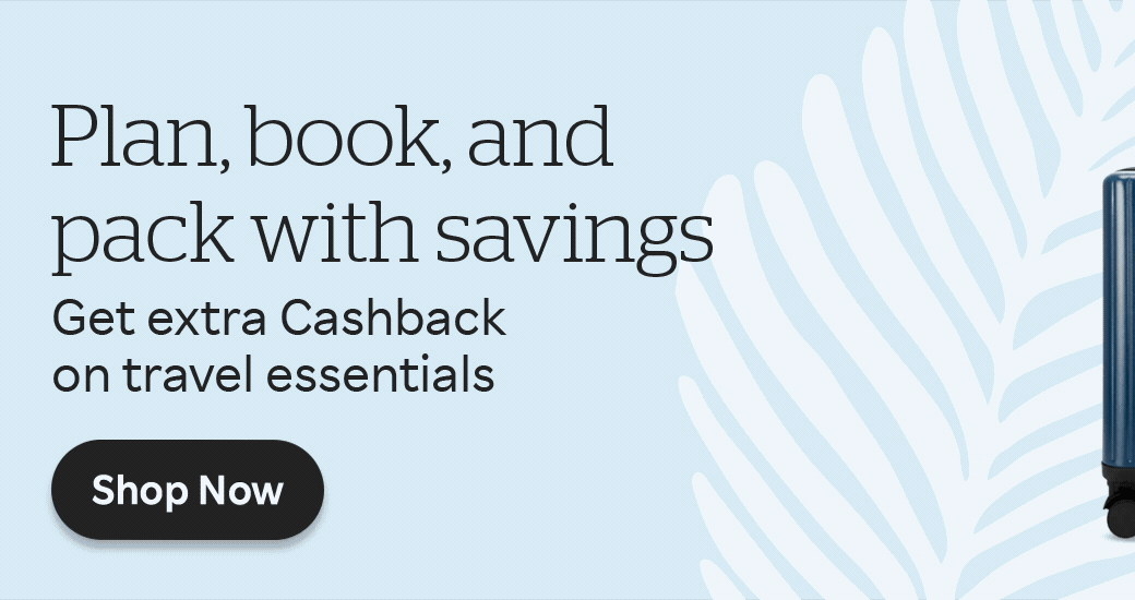 Holiday mode meets savings