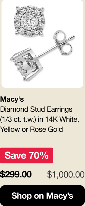 Diamond Earrings