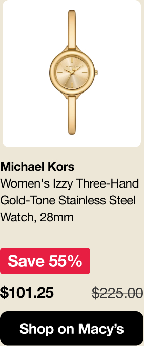 Michael Kors Watch