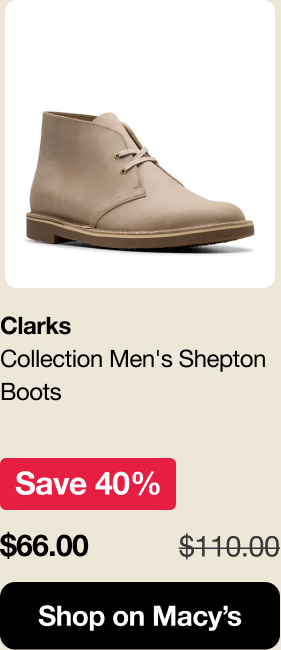 Clarks Boots