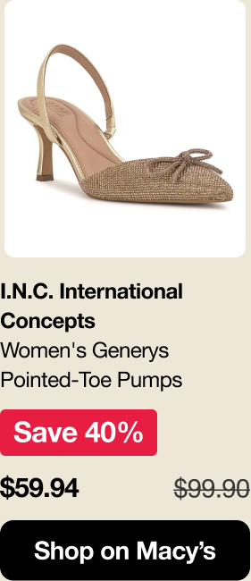 INC Pumps