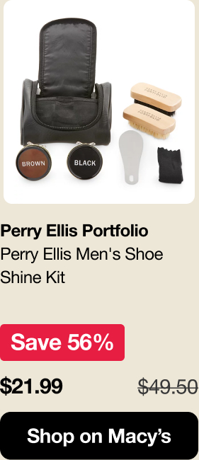 Shoe Shine Kit