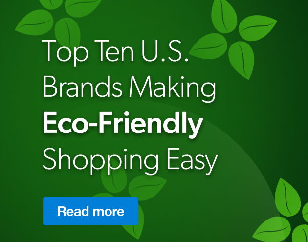 Eco-Friendly Brands Blog