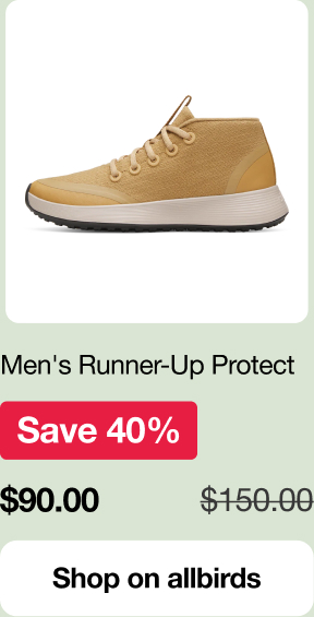 Men's Runner Up Protect