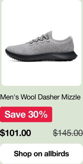 Men's Wool Dasher Mizzles