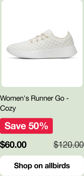 Women's Runner Go Cozy