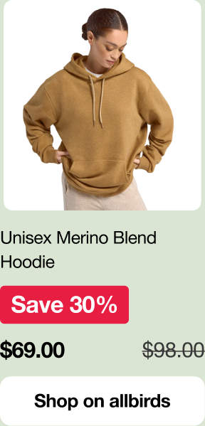 Unisex Merino Blend Hoodie