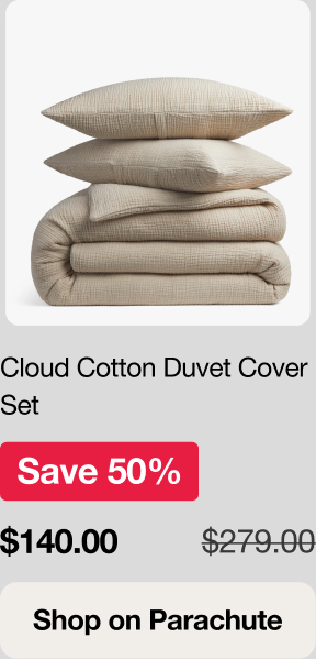 Cloud Cotton Duvet Cover Set