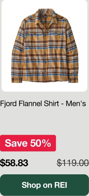 Patagonia Fjord Flannel Shirt