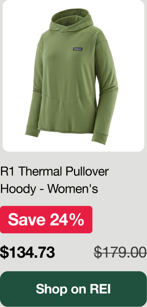 Patagonia R1 Thermal Pullover Hoody
