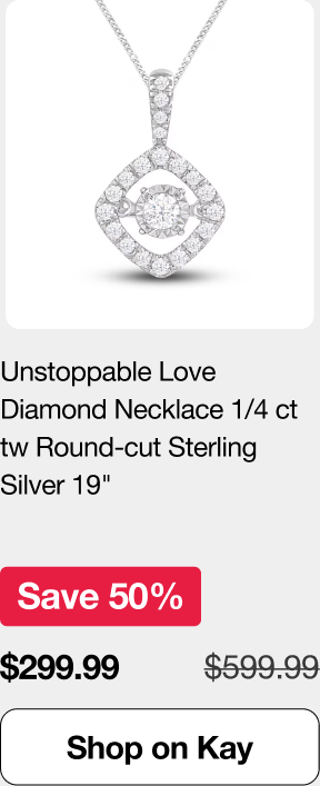 Unstoppable Love Diamond Necklace