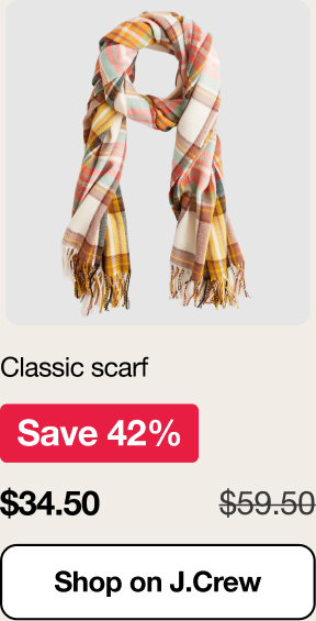 Classic Scarf