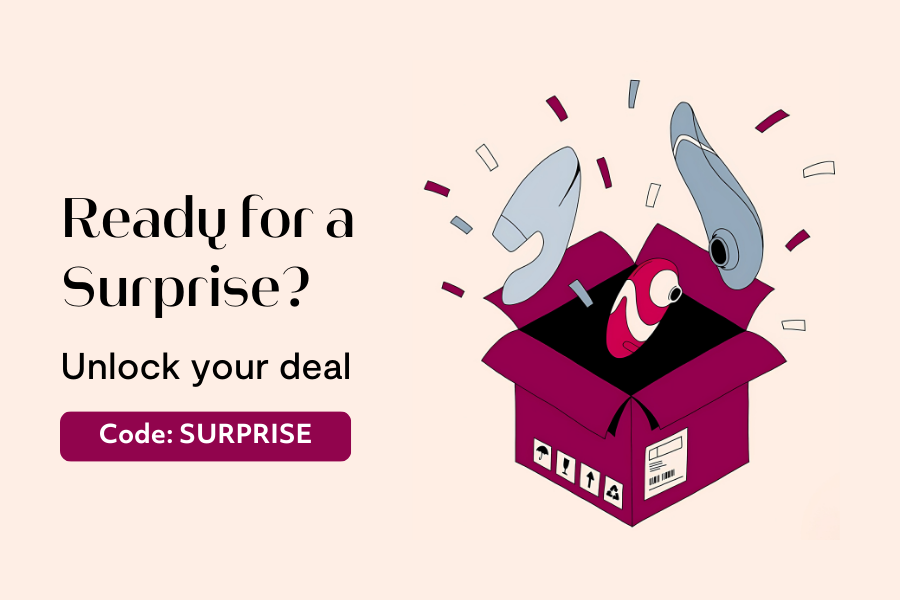 Ready for a surprise? Unlock your deal. Code: SURPRISE