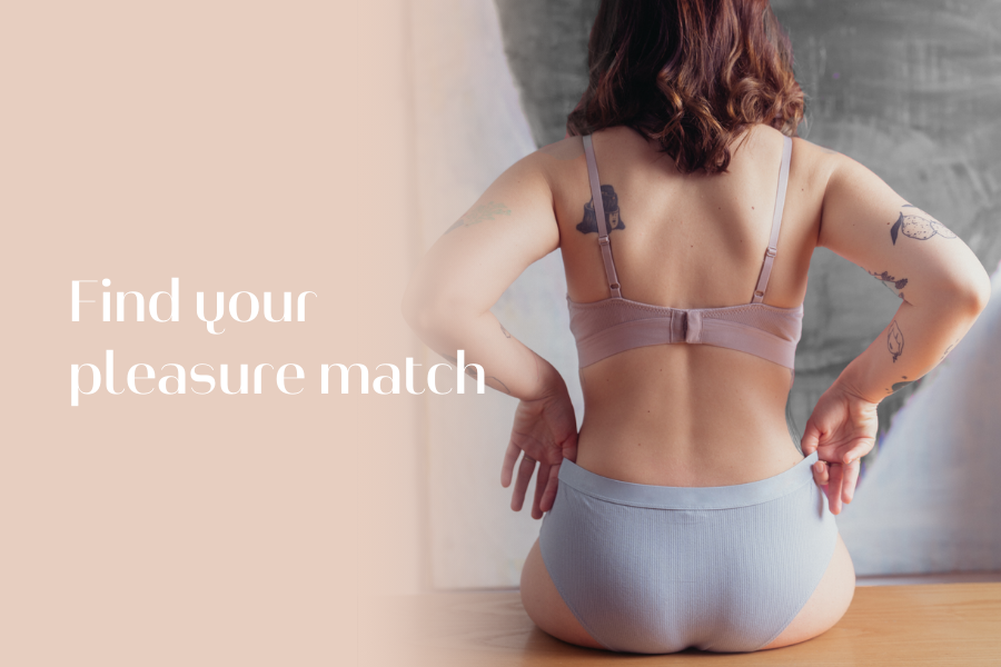 Find your pleasure match - shop all