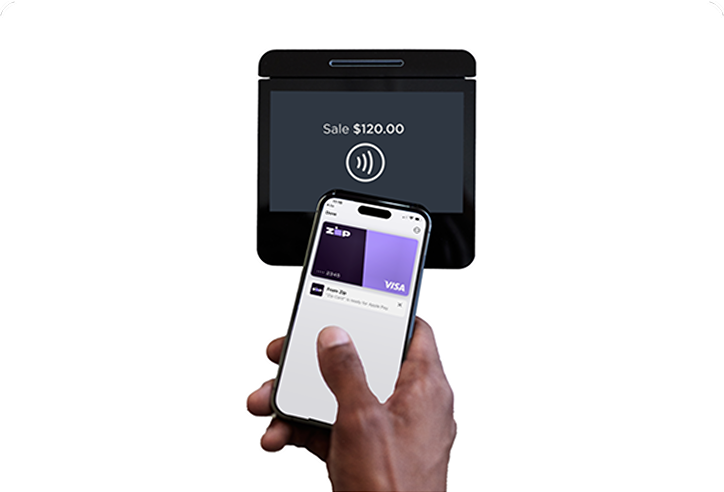 Zip Tap to Pay. 
