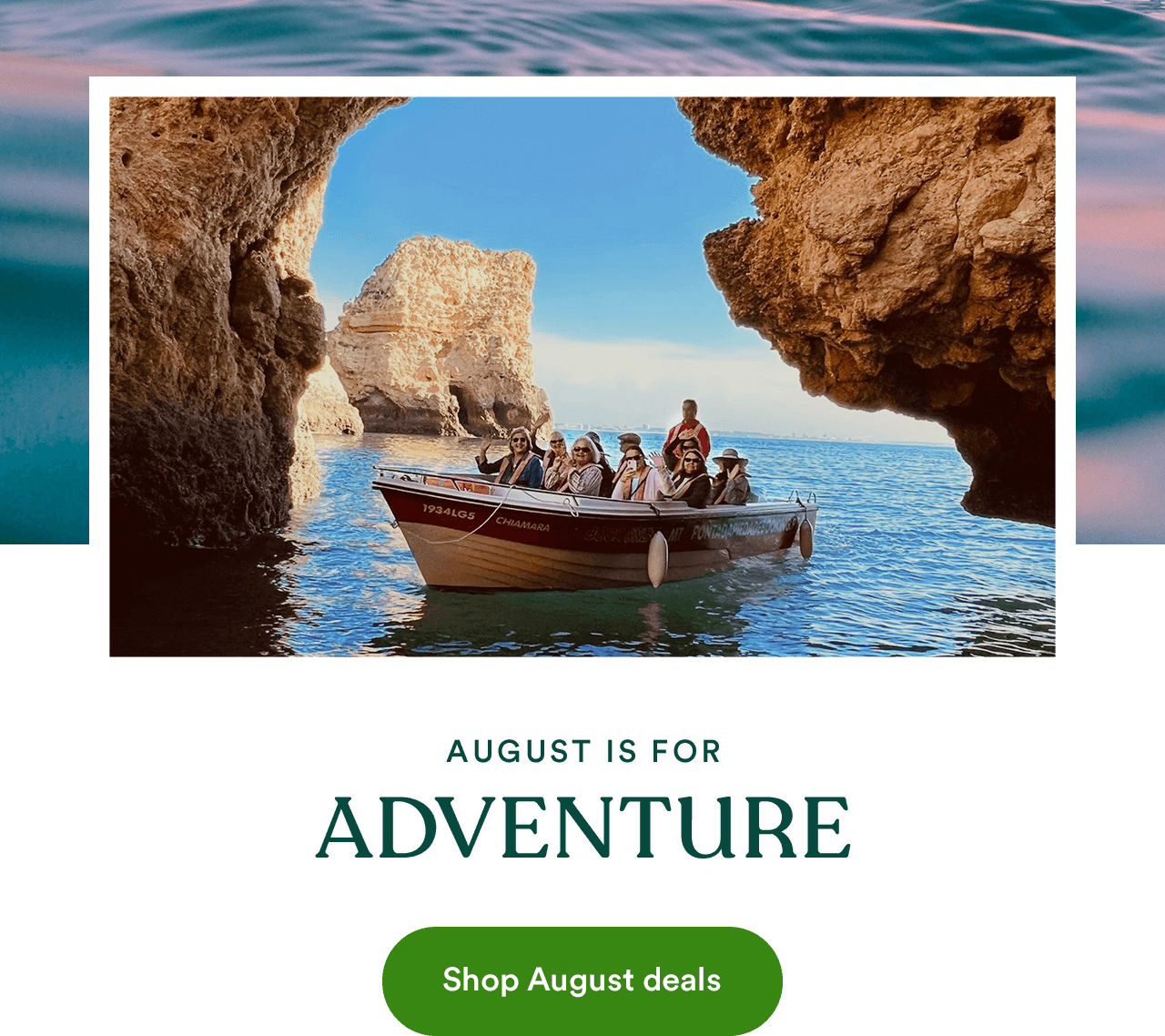 August is for ADVENTURE