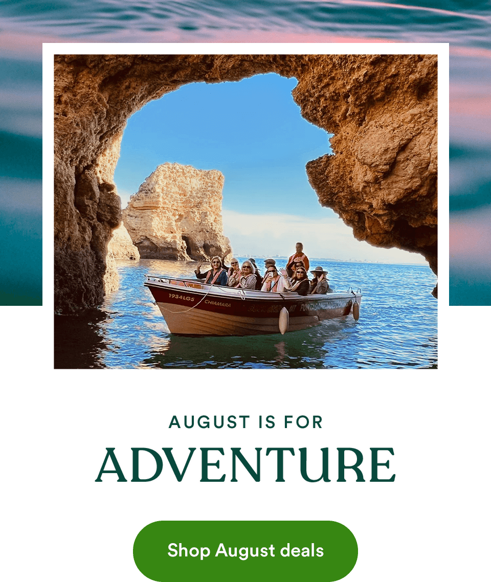 August is for ADVENTURE