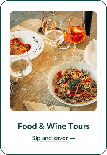Food & Wine Tours