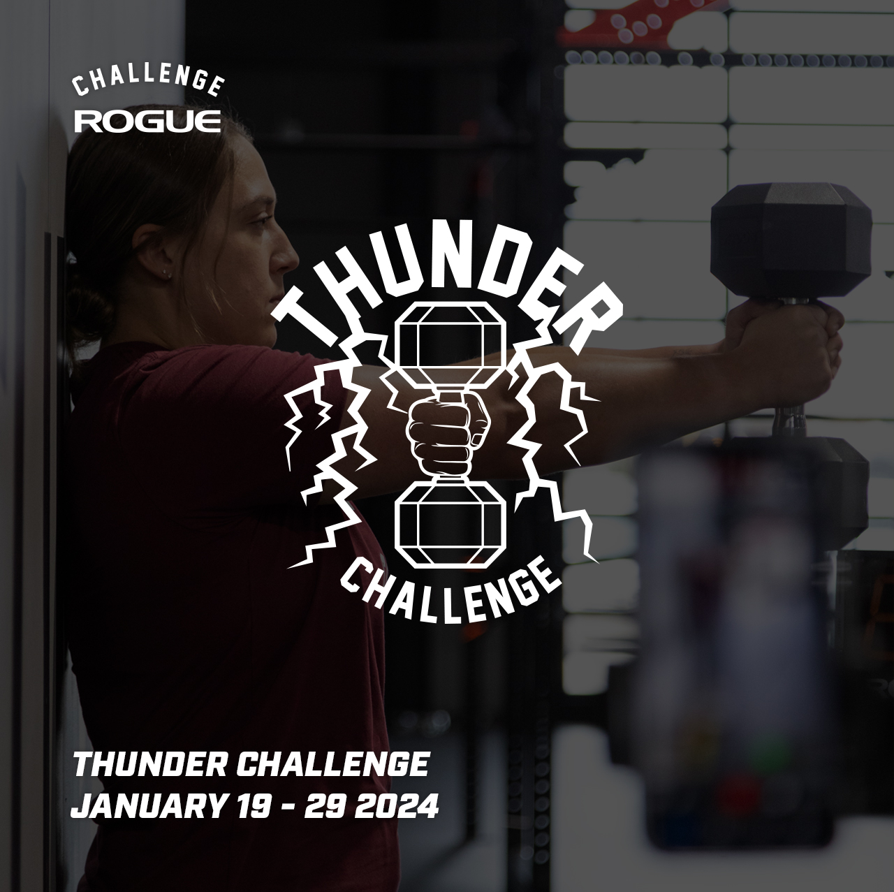 Thunder Challenge Starts Now - Register and Submit Your Score - Rogue ...